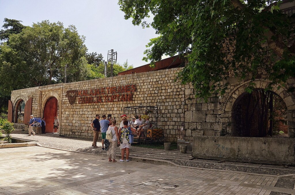 Tirana Castle, Albania 2019 02