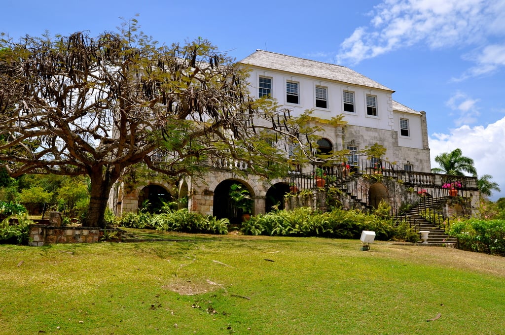Outside The Great House
