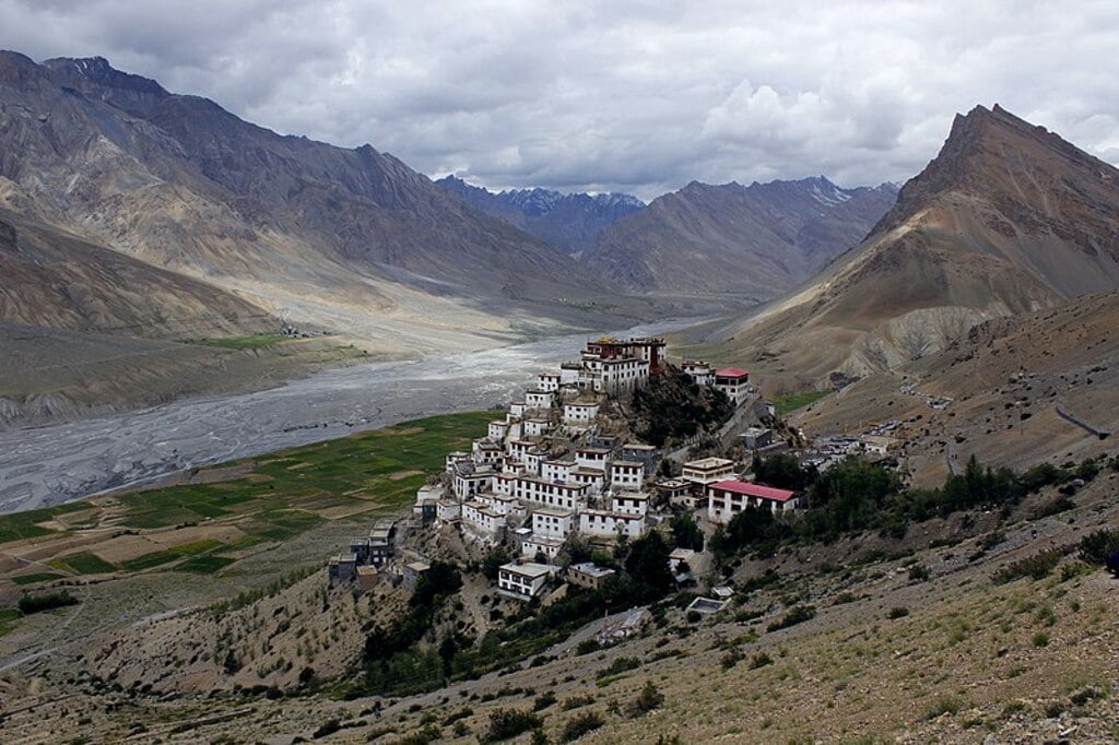Key Monastery, Spiti