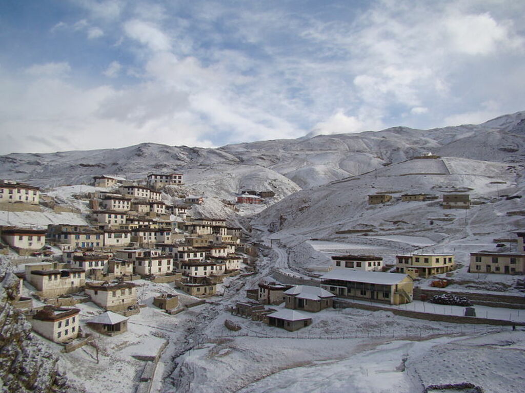Kibber village, Spiti valley, Himachal Pradesh