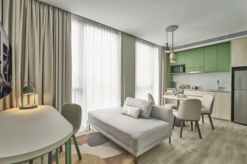 One-bedroom apartment