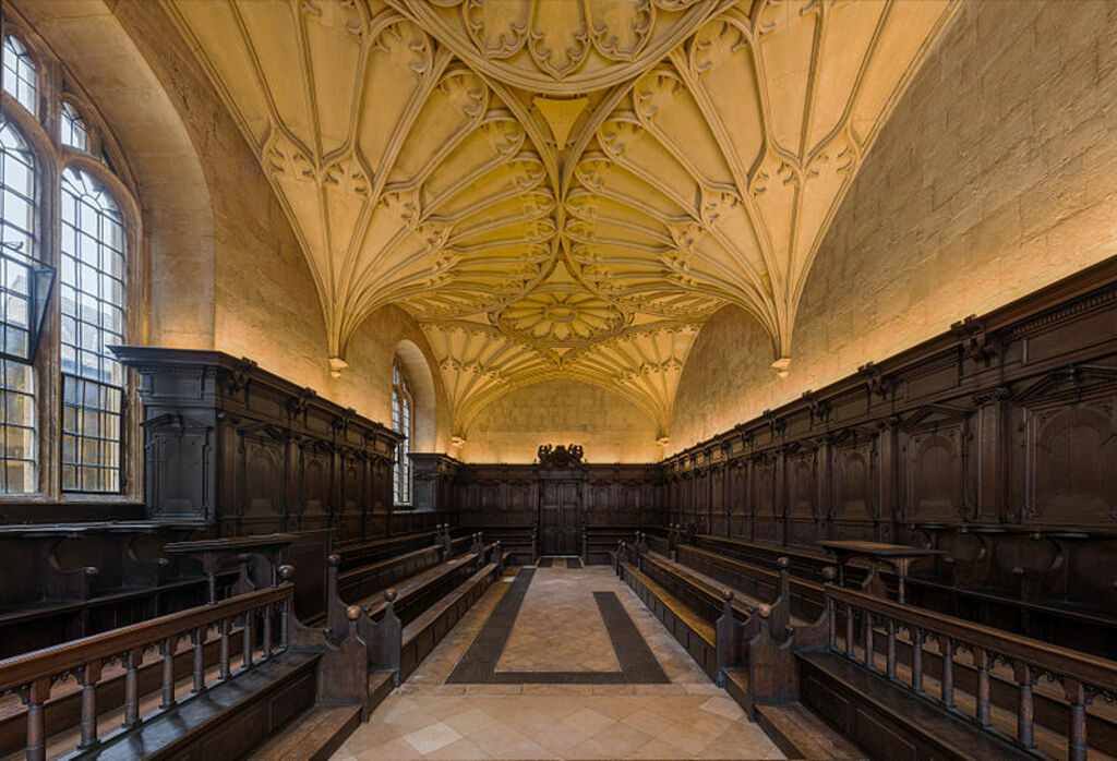 Convocation House 1, Bodleian Library, Oxford, UK - Diliff