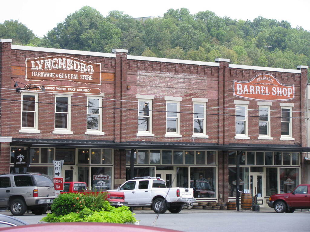 Lynchburg tennessee square
