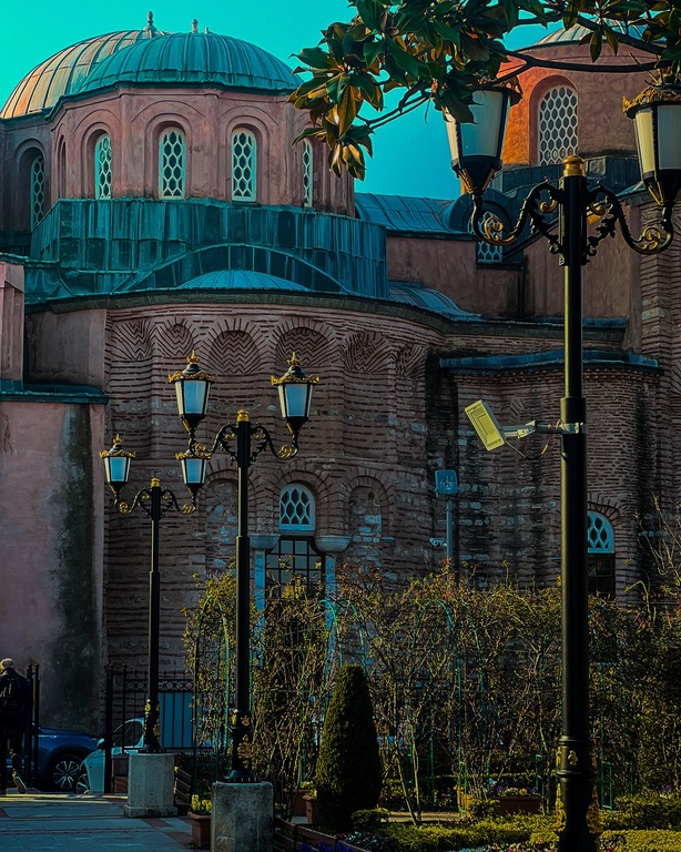 Molla Zeyrek Mosque
