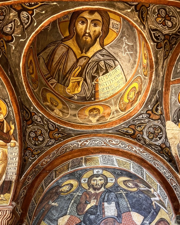 Goreme’s Dark Church