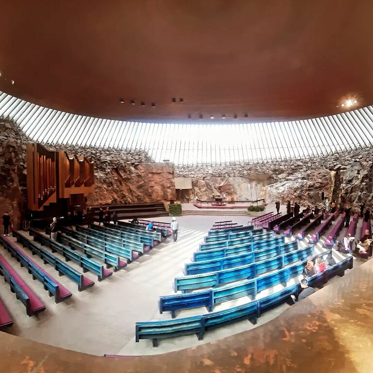 Temppeliaukio Church