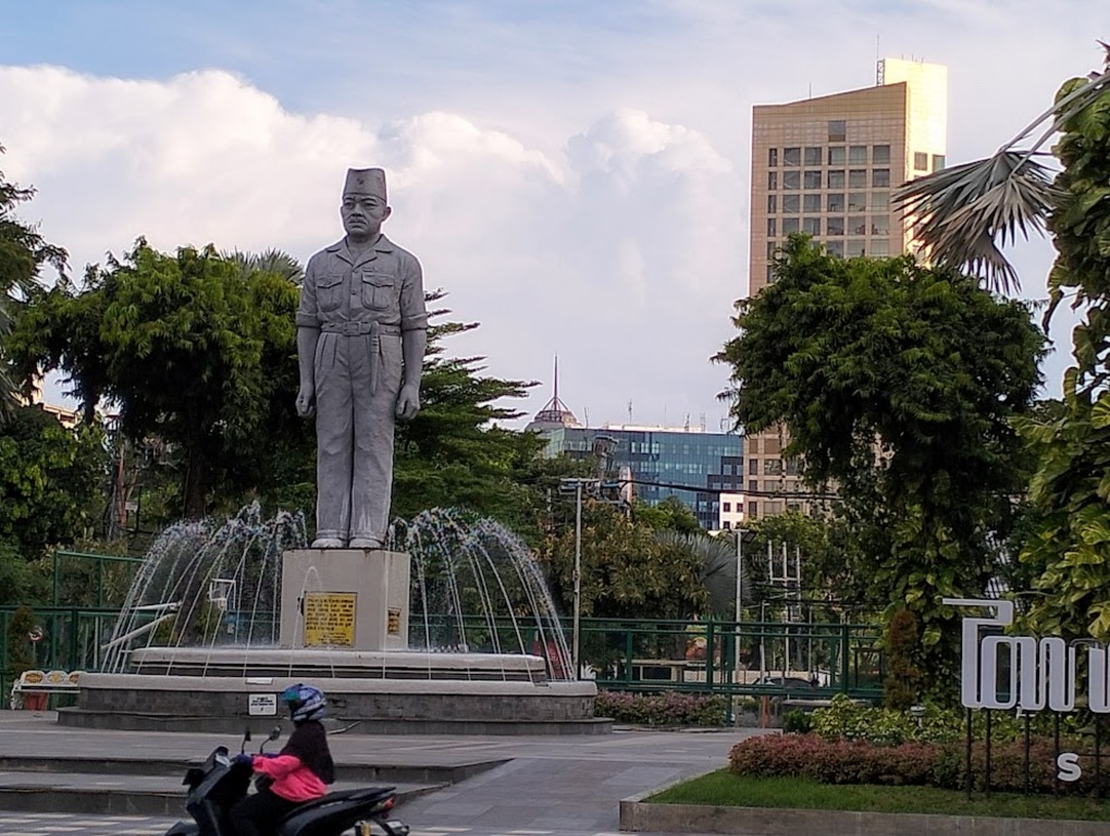 Governor Suryo Monument 