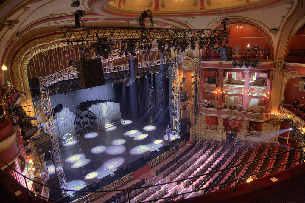 Bristol Hippodrome Auditorium Interior