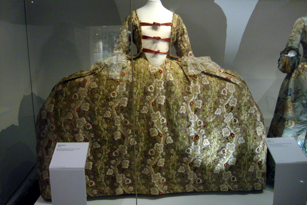 1760s Court Dress