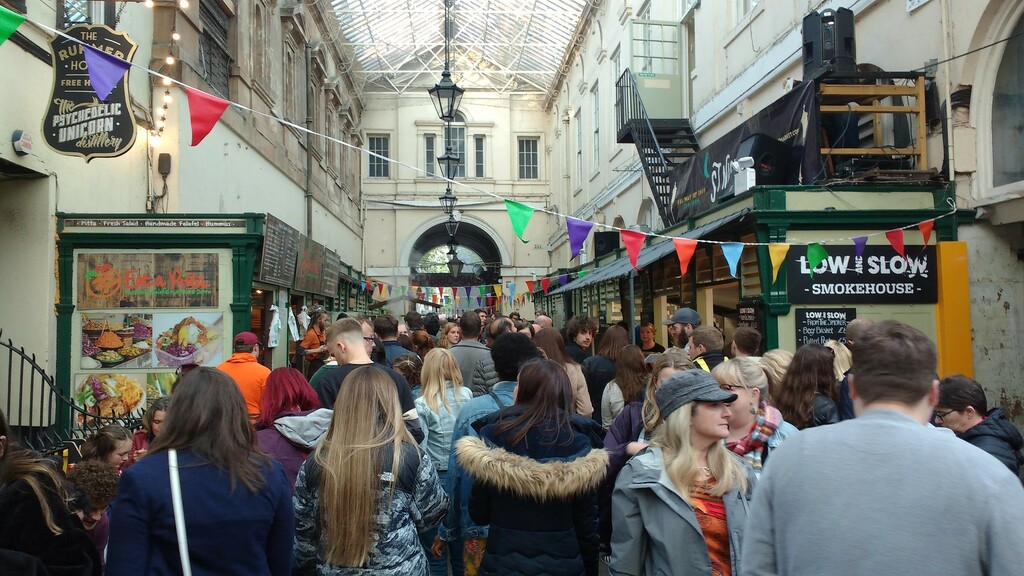 St Nicholas Market, Bristol