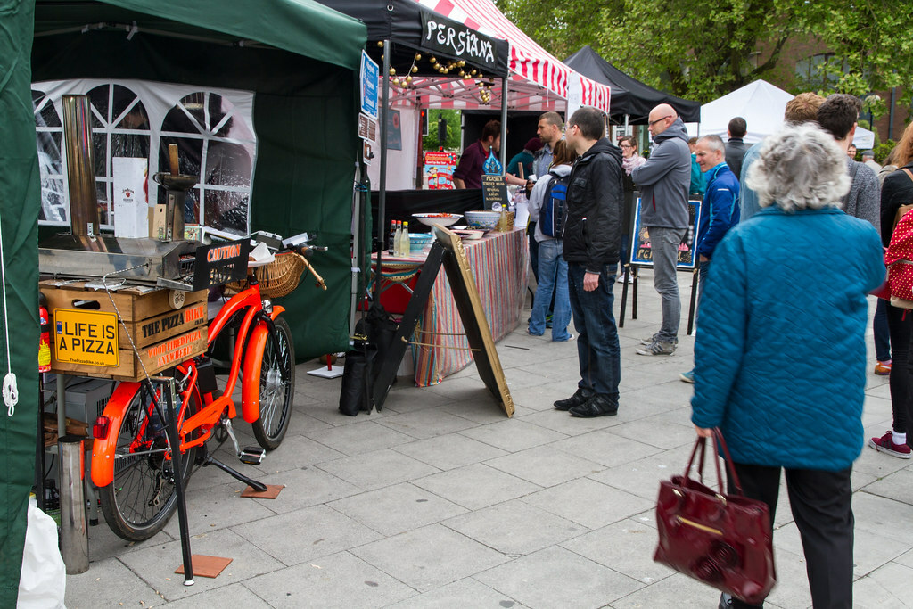 The Harbourside Market @ Bristol May 2015