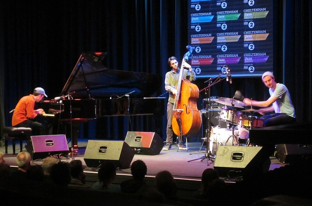 20170429 Elliot Galvin Trio at Cheltenham Jazz Festival 2017