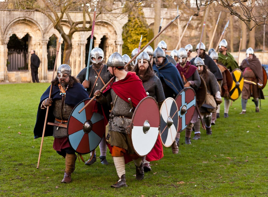 Jorvik Viking Festival 2012