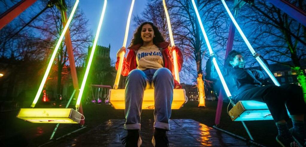 Bristol Light Festival (Photo by Andre Pattenden)