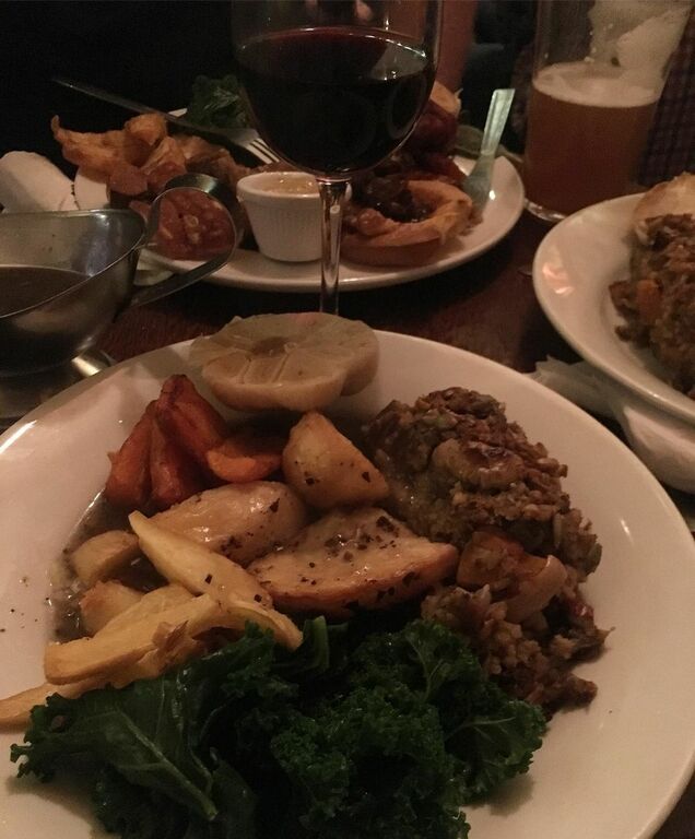 best sunday roast in bristol | hillgrove porter stores