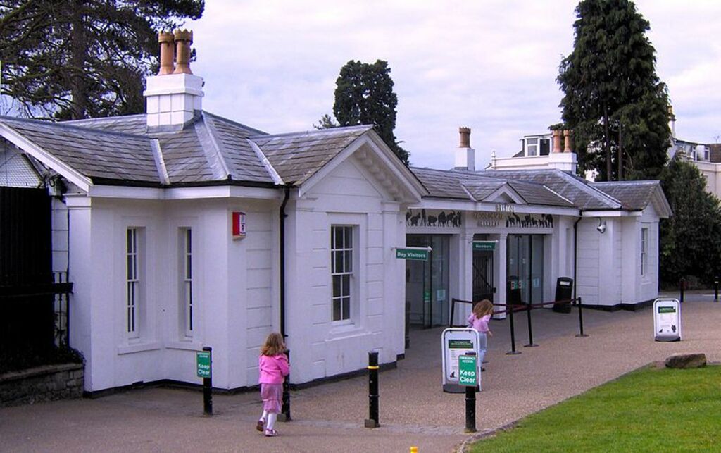 Bristol Zoo Gardens Main Entrance