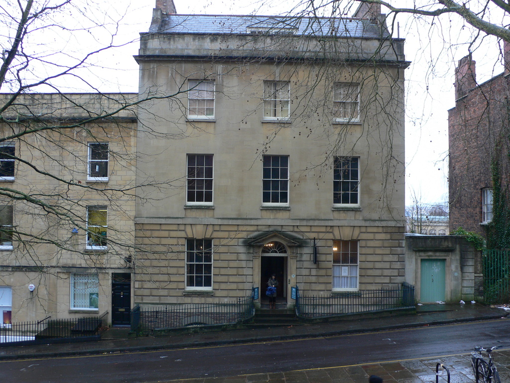 The Georgian house, Bristol