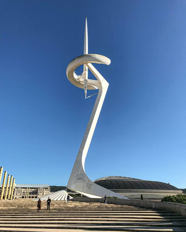 Montjuïc Communications Tower