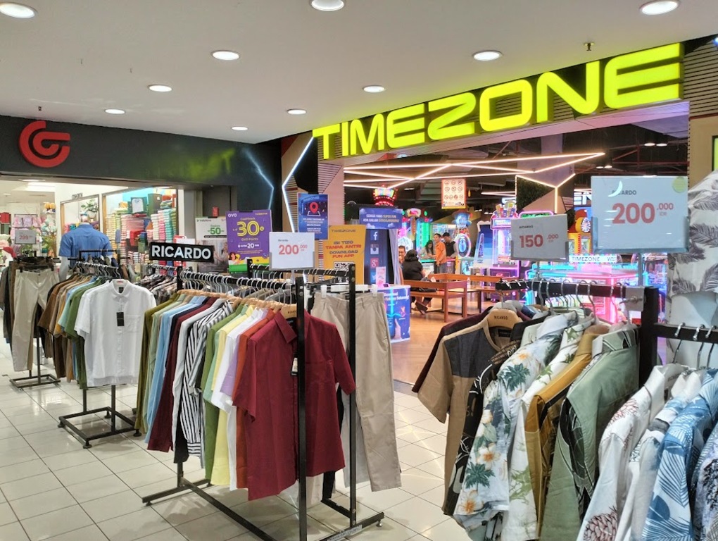 The department store's logo