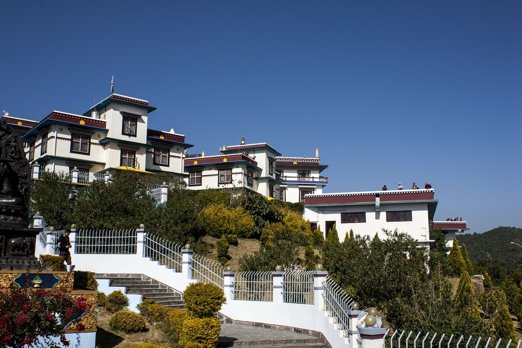 buddhist monastry