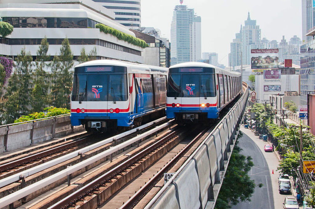 Bangkok Skytrain 2011