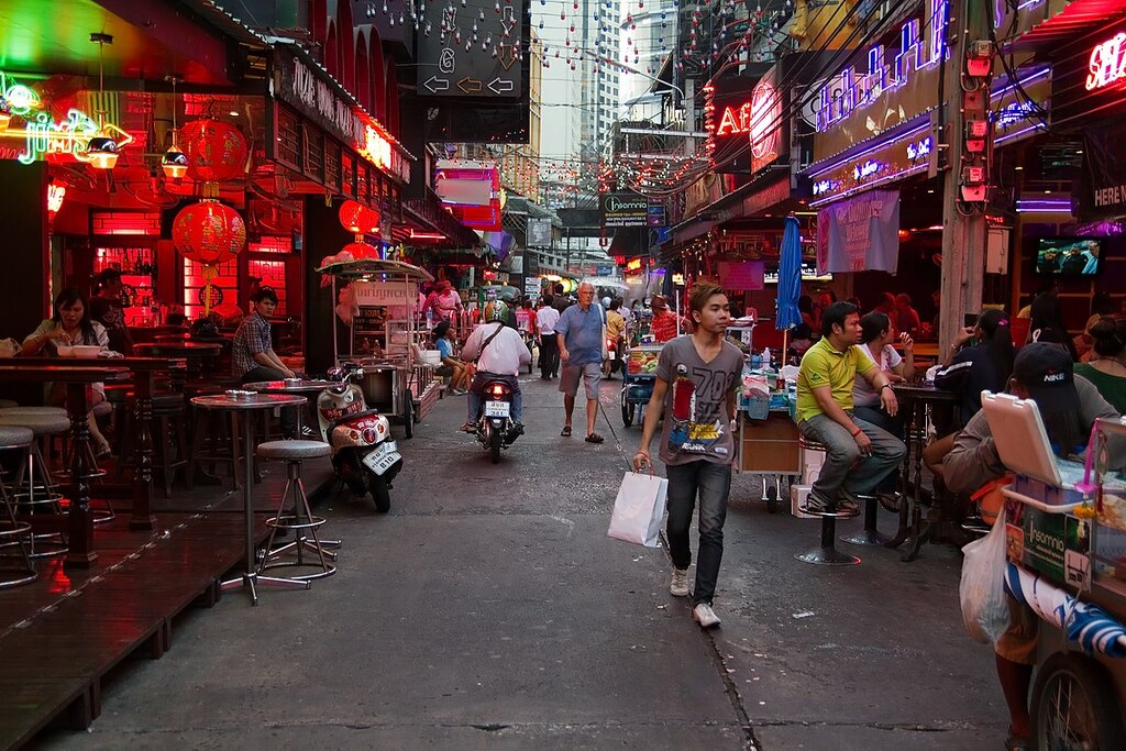 Soi Cowboy - Bangkok