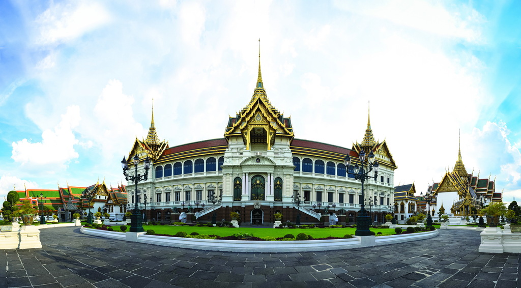 Bangkok The Grand Royal Palace 1