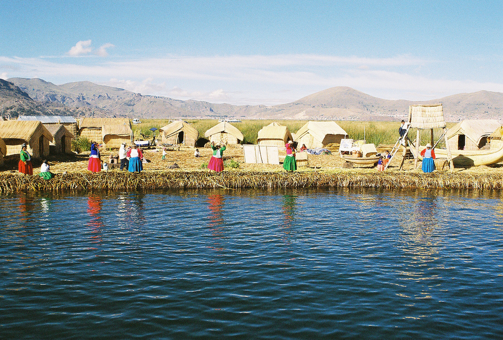 Lake Titicaca Reed Islands