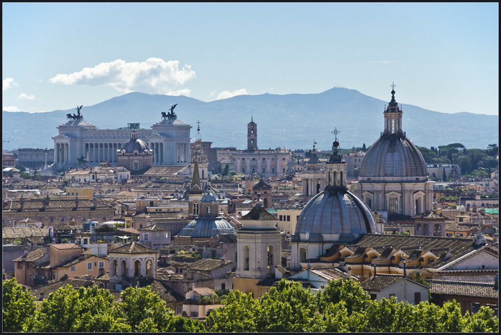 Rome Skyline