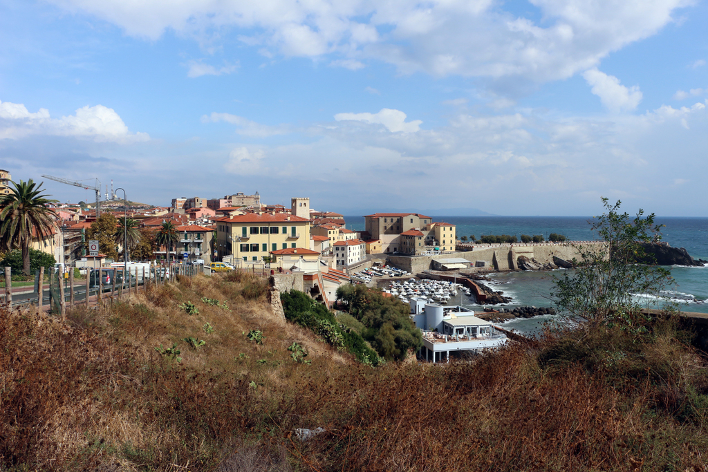 Piombino, veduta dalla cittadella 02