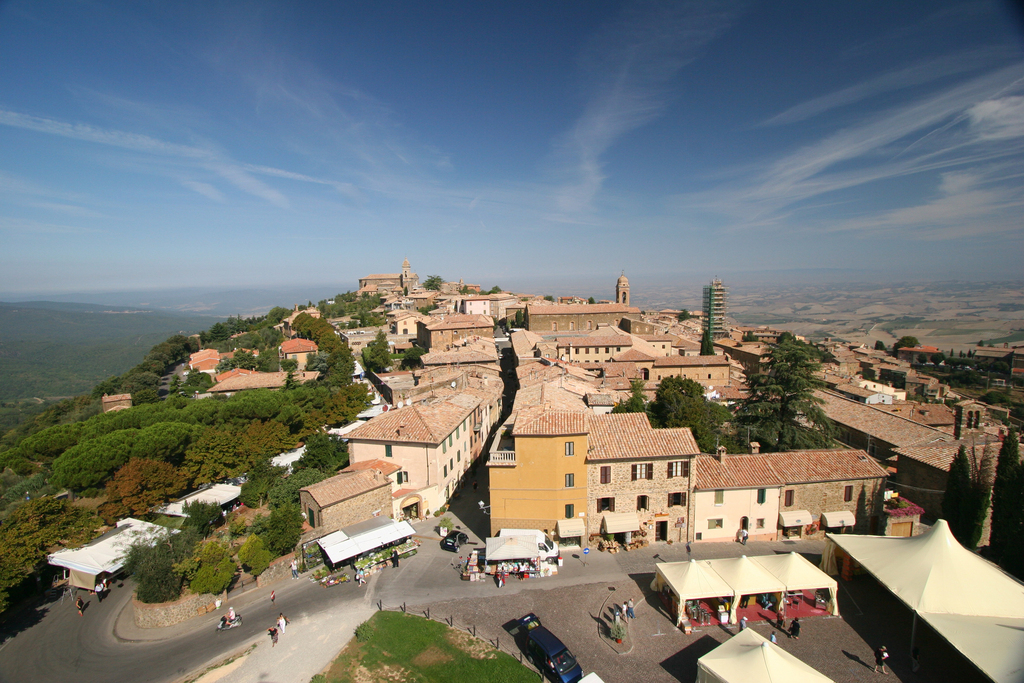 Montalcino, Tuscany, Italy