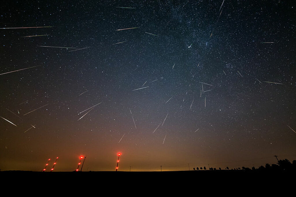 Perseids 2015 - Compilation 1 (All in One)
