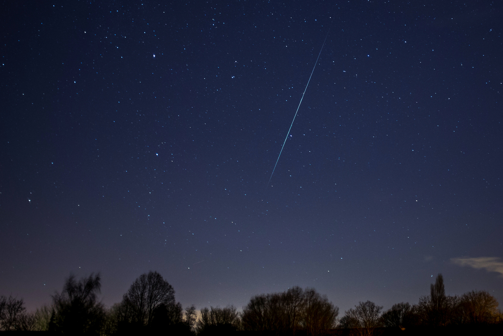 Geminid meteor