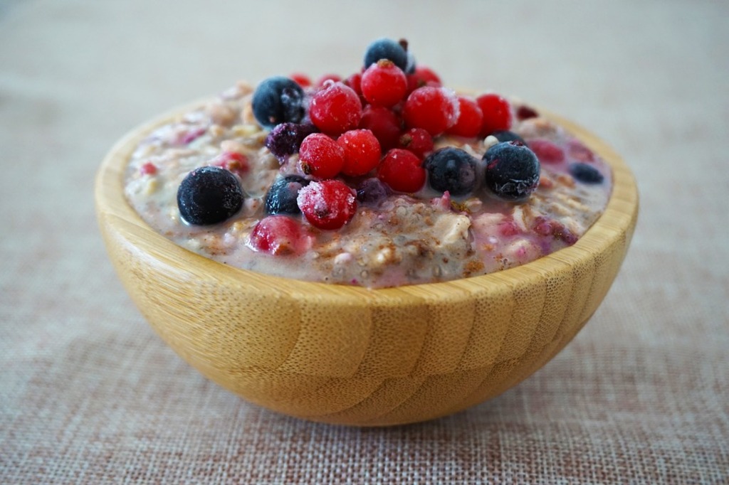 A delicious bowl of Grød.