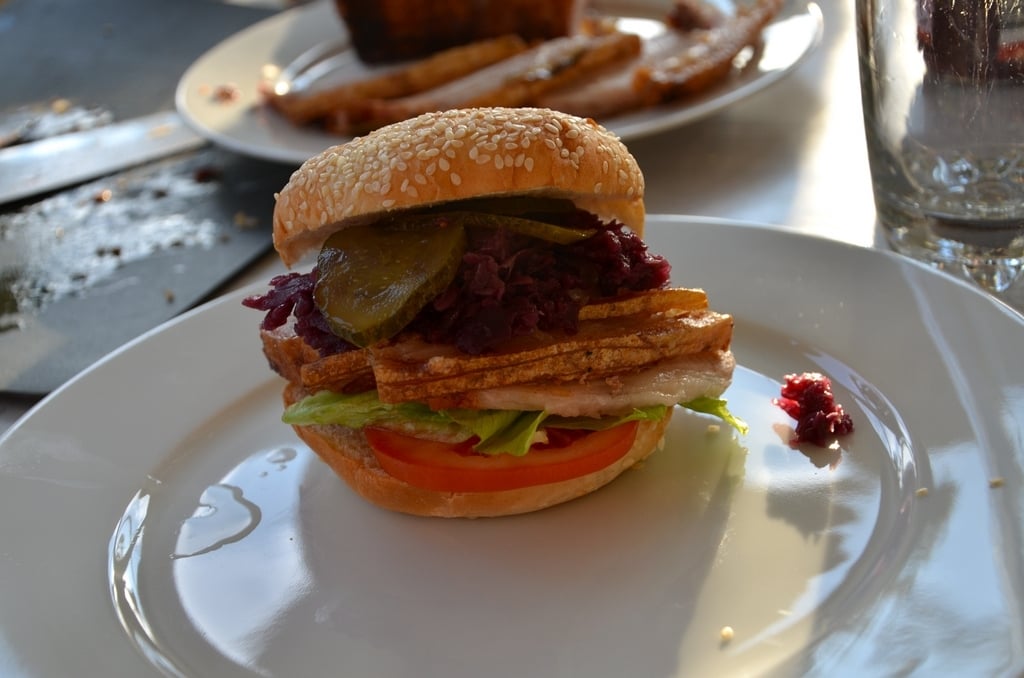 Grillad flæskesteg