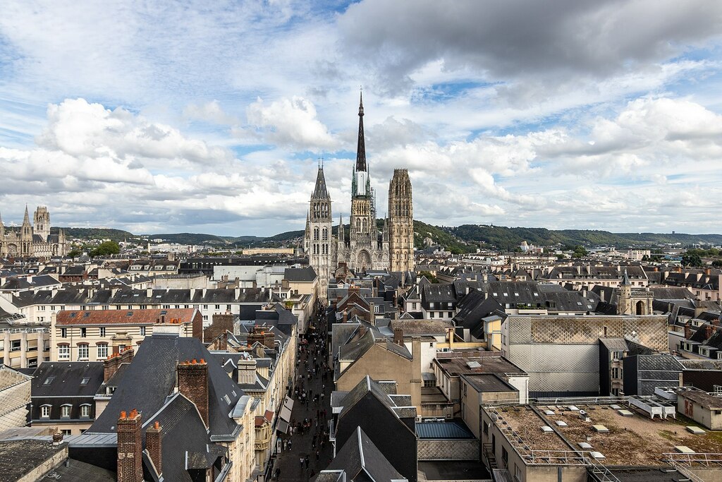 Cathedrale Notre Dame de Rouen 2