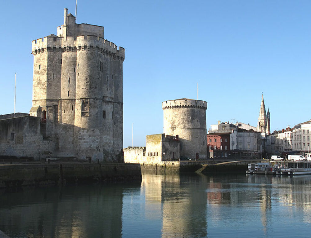 France-La Rochelle- 3 tours