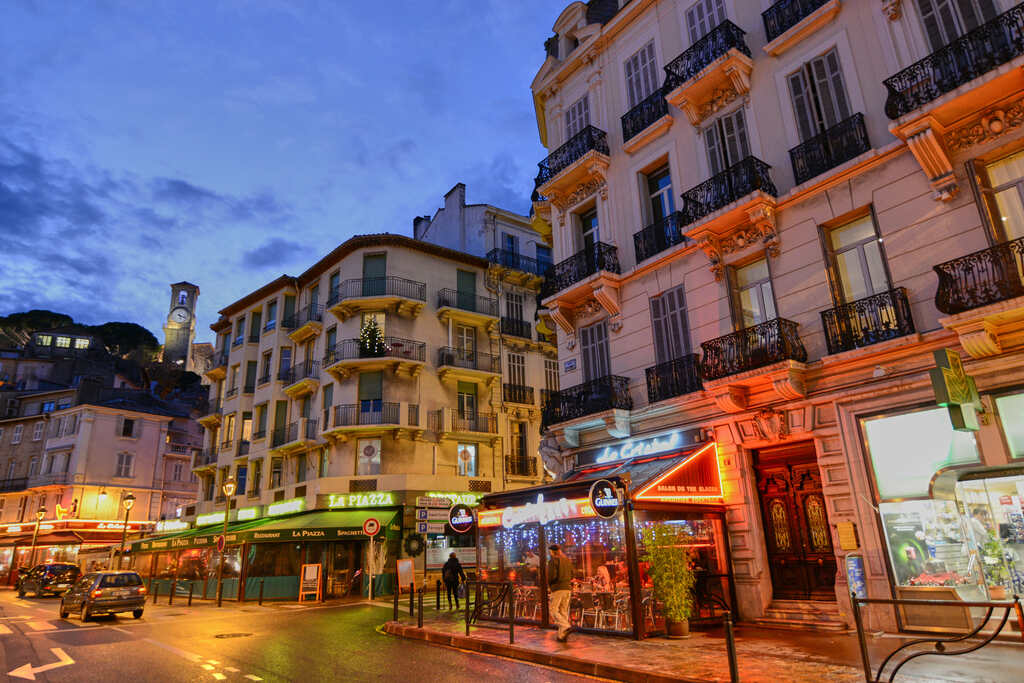 "Colourful Cannes"