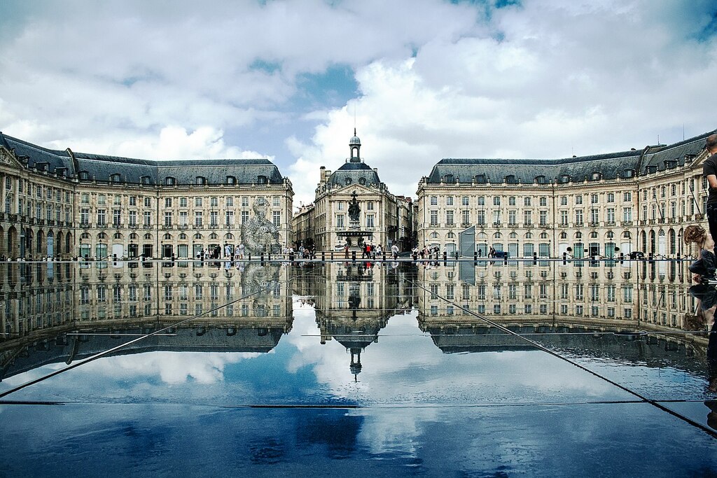Place de la Bourse, Bordeaux, France
