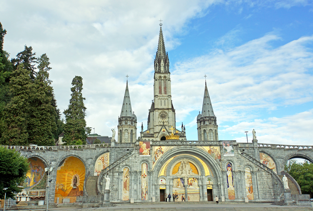 France-002074 - Sanctuary of Our Lady of Lourdes