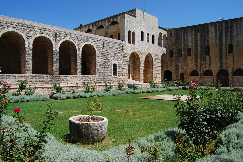 Eastern Garden, Beiteddine Palace