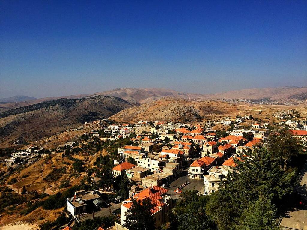 best places to visit in lebanon | rachaiya
