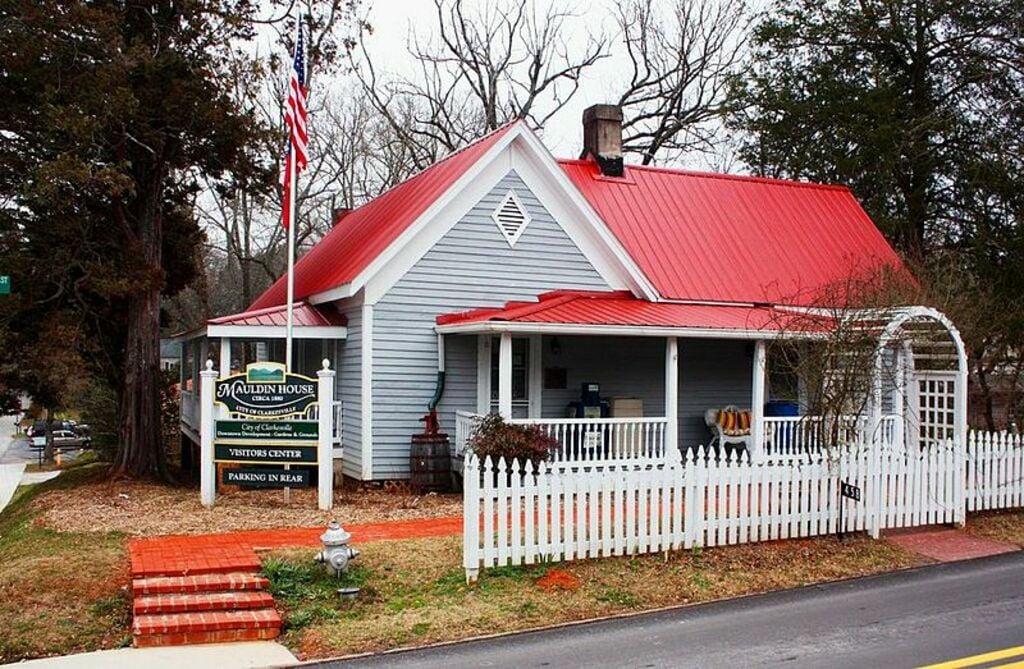 Mauldin House - Clarkesville, GA