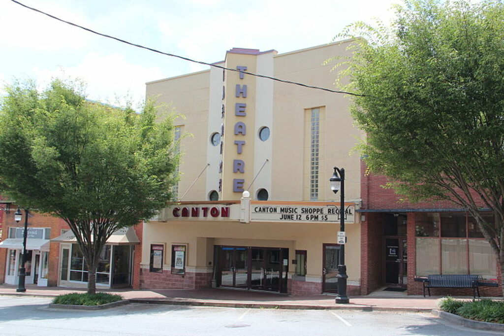 Canton Theatre, Georgia