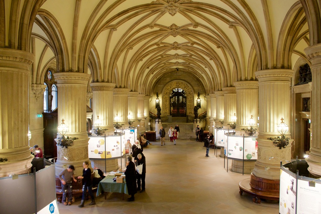 things to do in hamburg | rathaus - town hall