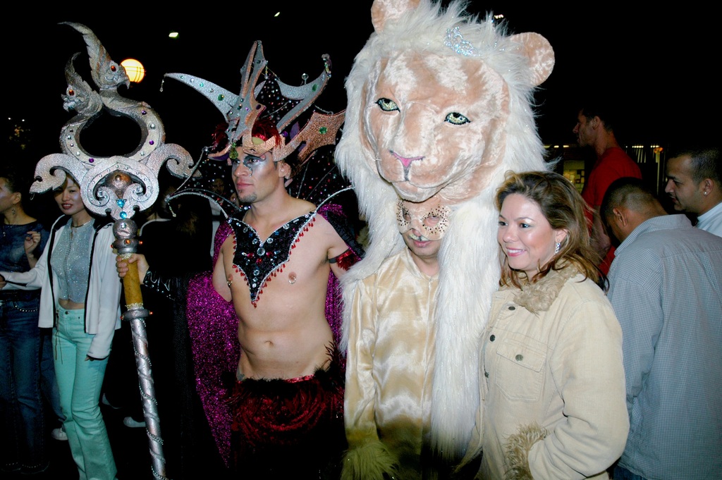 Revelers - 2004 West Hollywood Halloween Carnival