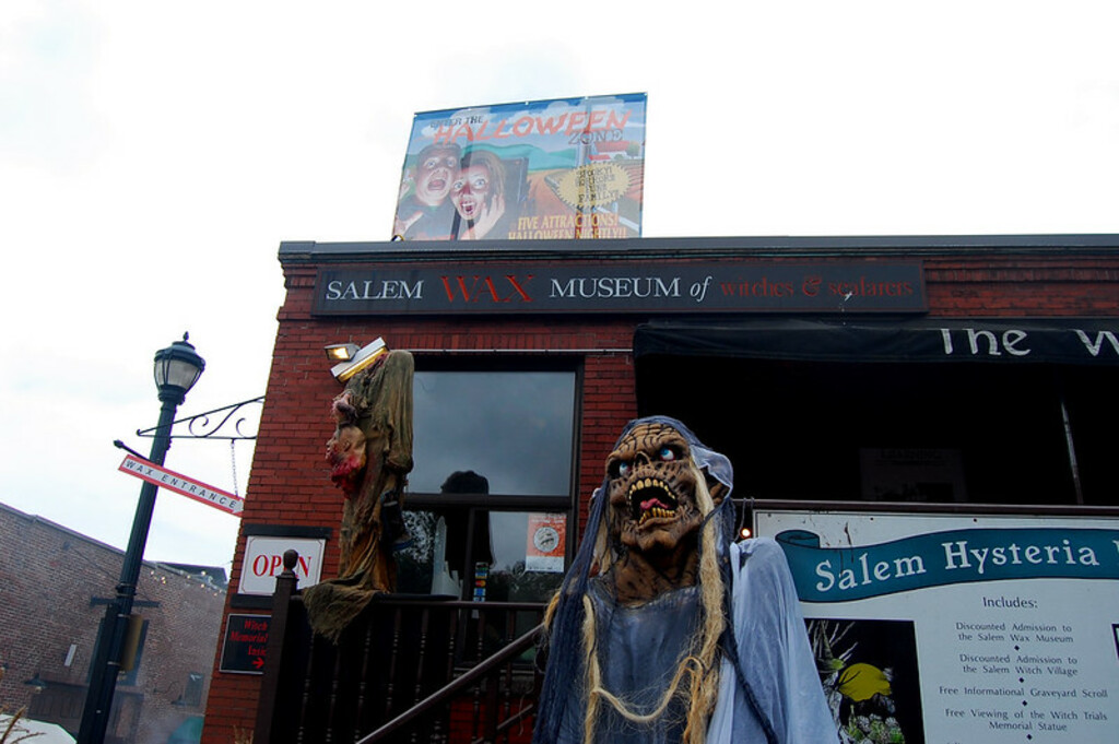 Outside of the Wax Museum