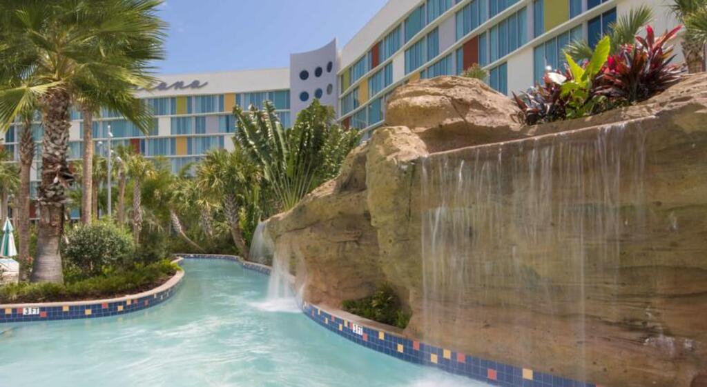 Fig- 6 Universal's Cabana Bay Beach Resort