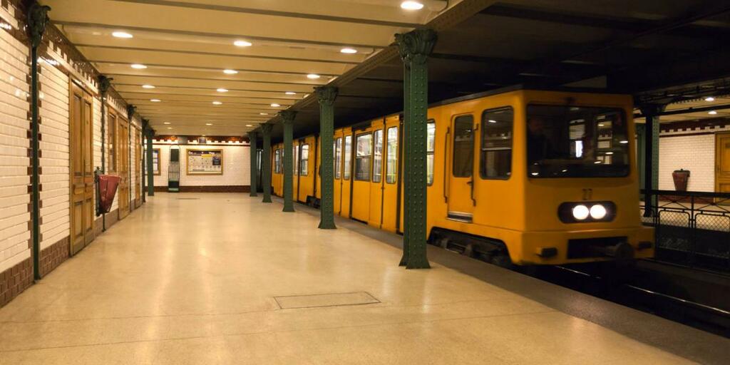 Budapest Millennium Underground