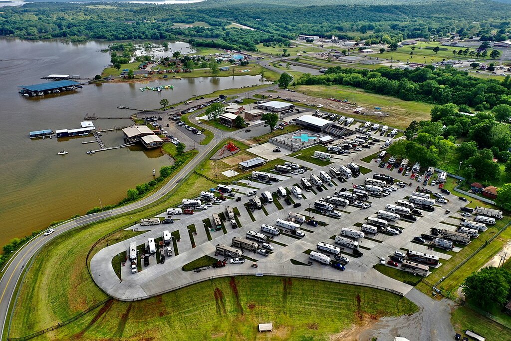 Xtreme RV Resort Eufaula Oklahoma